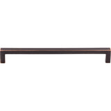 Top Knobs Square Bar Cabinet Pull 8-13/16" Center to Center