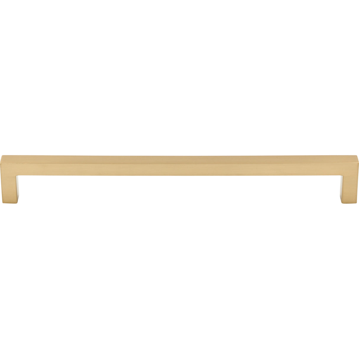 Top Knobs Square Bar Cabinet Pull 8-13/16" Center to Center