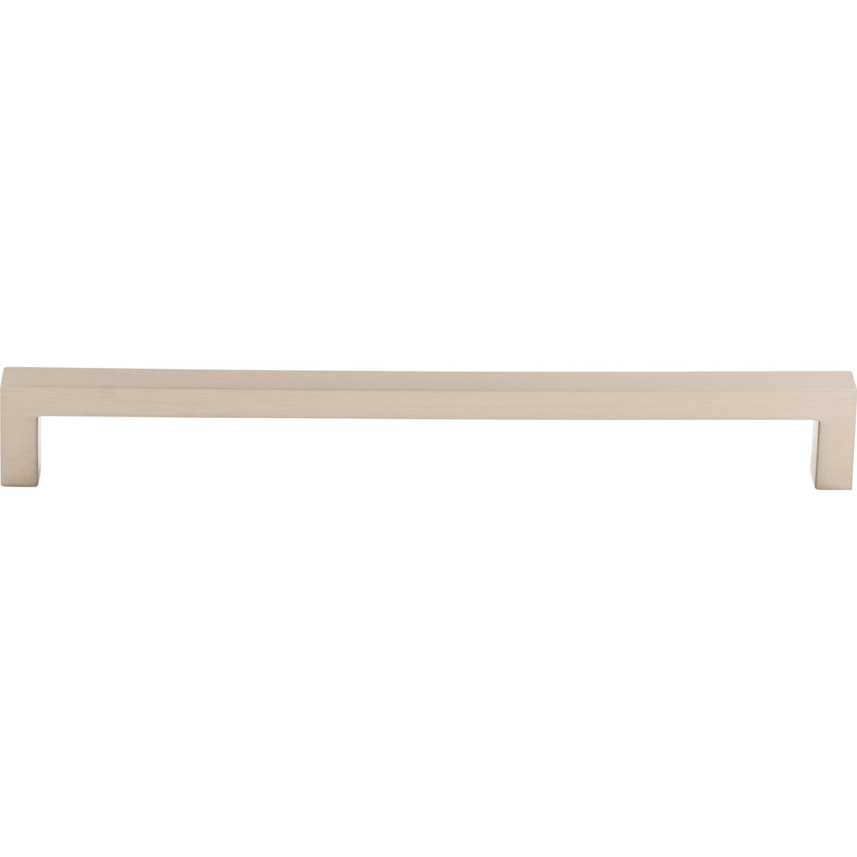 Top Knobs Square Bar Cabinet Pull 8-13/16" Center to Center