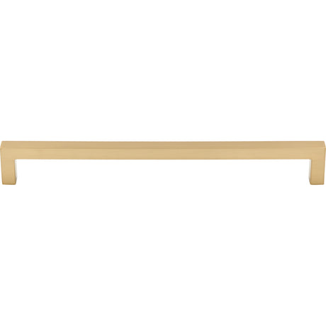 Top Knobs M2153 Square Bar 8 13/16" Center to Center Bar Pull Honey Bronze