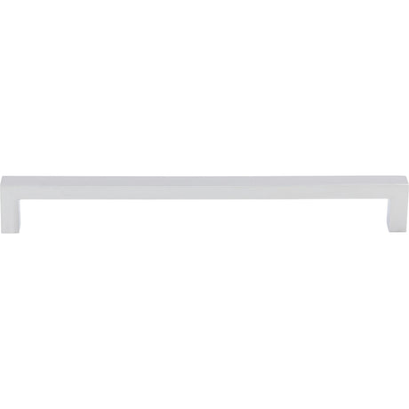 Top Knobs M1154 Square Bar 8 13/16" Center to Center Bar Pull Polished Chrome
