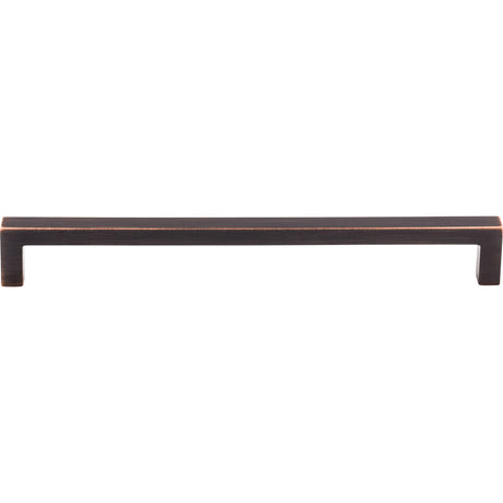 Top Knobs M1836 Square Bar 8 13/16" Center to Center Bar Pull Tuscan Bronze