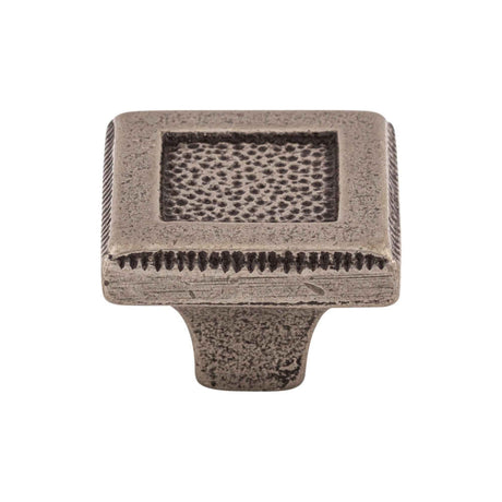 Top Knobs Square Inset 1 5/16" Length Square Knob