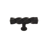 Top Knobs Square Twist T-Handle 3-3/16" Center to Center