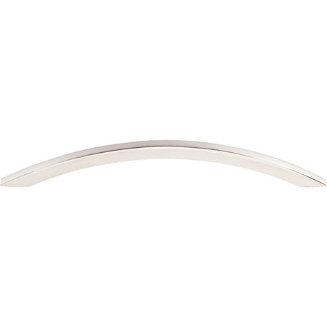 Top Knobs SS80 polished stainless steel cabinet pull