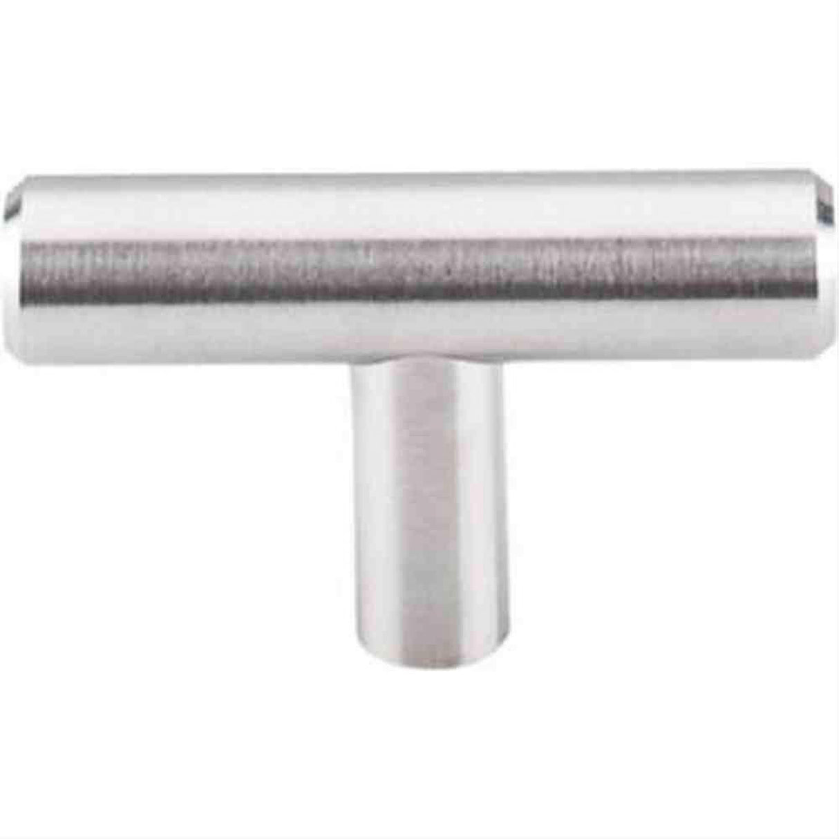 Top Knobs SS1 Solid T-Handle 2" Stainless Steel