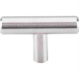 Top Knobs SS1 Solid T-Handle 2" Stainless Steel