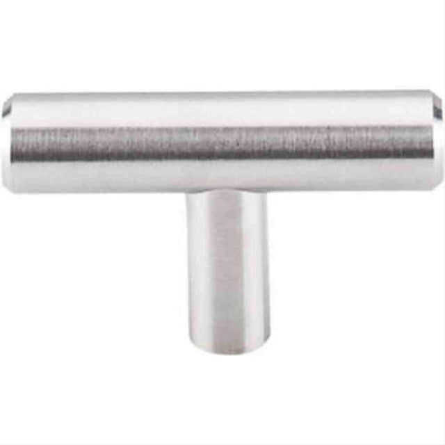 Top Knobs SS1 Solid T-Handle 2" Stainless Steel