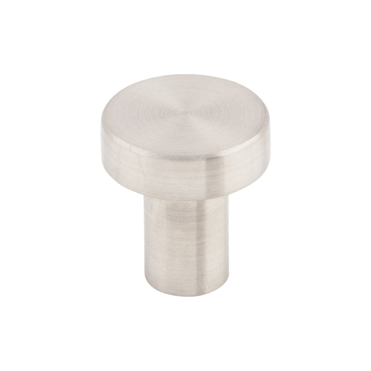 Top Knobs SS11 Post 3/4" Diameter Mushroom Cabinet Knob