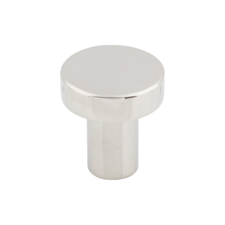 Top Knobs SS117 Post 3/4" Diameter Round Knob Polished Stainless Steel