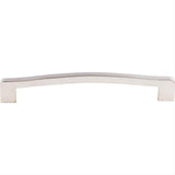 Top Knobs SS111 SS1 Alton 7 9/16" Center to Center Bar Pull Polished Stainless Steel