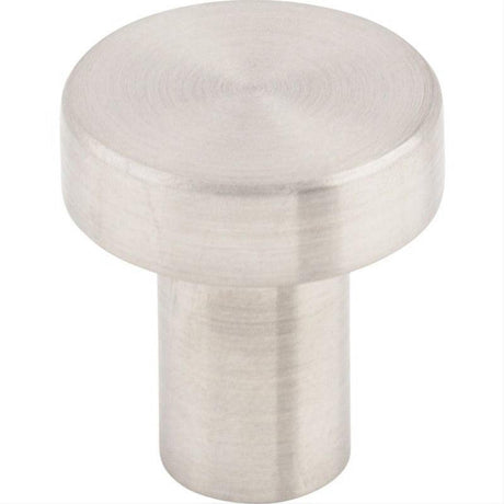 Top Knobs SS116 SS11 Post 3/4" Diameter Mushroom Cabinet Knob Stainless Steel