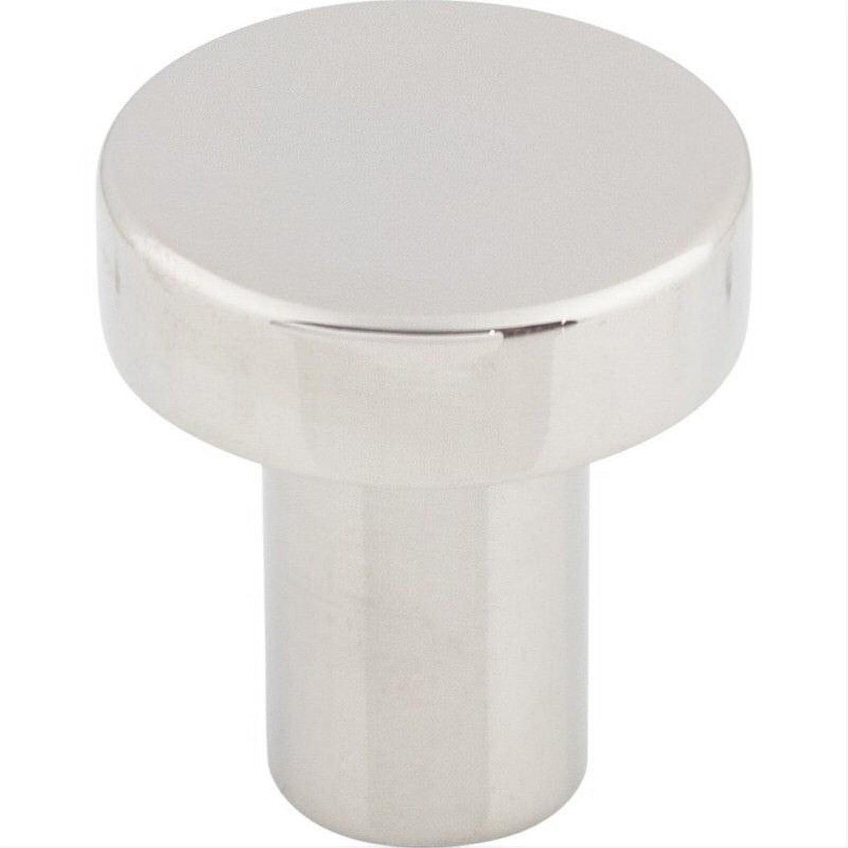 Top Knobs SS117 SS11 Post 3/4" Diameter Mushroom Cabinet Knob Polished Stainless Steel