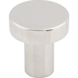 Top Knobs SS117 SS11 Post 3/4" Diameter Mushroom Cabinet Knob Polished Stainless Steel