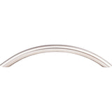 Top Knobs SS15 Solid Bowed Bar Cabinet Pull 5-1/16" Center to Center Stainless Steel