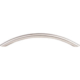 Top Knobs SS16 Solid Bowed Bar Cabinet Pull 6-5/16" Center to Center Stainless Steel