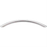 Top Knobs SS16 Solid Bowed Bar Cabinet Pull 6-5/16" Center to Center Stainless Steel