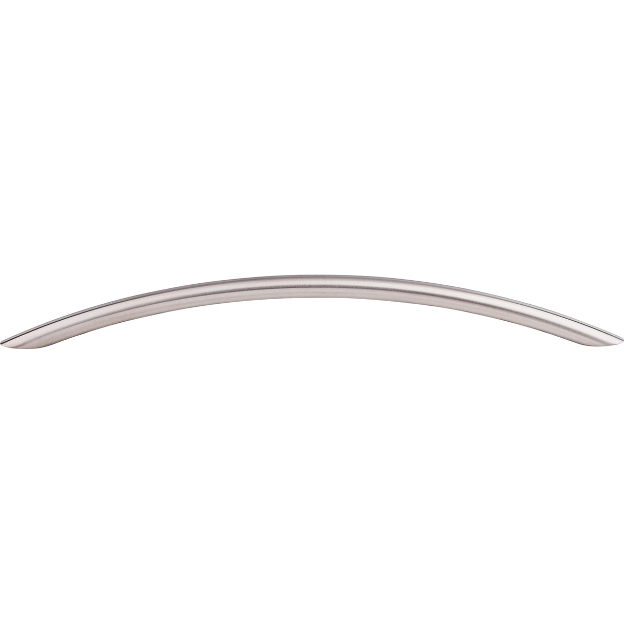 Top Knobs SS17 Solid Bowed 8 13/16" Center to Center Bar Pull Stainless Steel