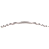 Top Knobs SS17 Solid Bowed 8 13/16" Center to Center Bar Pull Stainless Steel