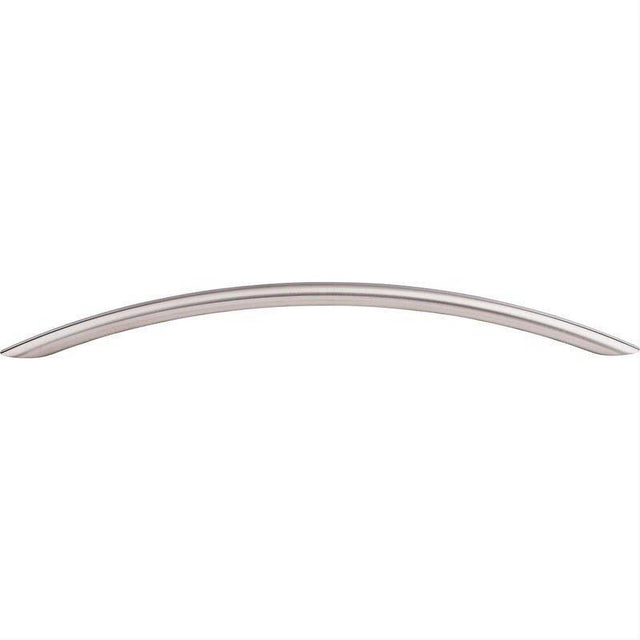 Top Knobs SS17 Solid Bowed 8 13/16" Center to Center Bar Pull Stainless Steel
