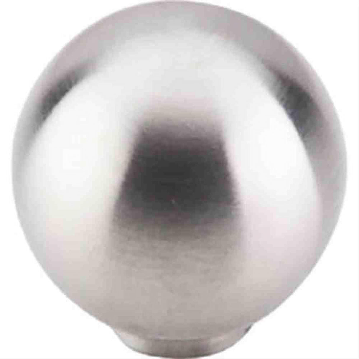 Top Knobs SS18 Ball Cabinet Knob 1" Stainless Steel