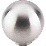 Top Knobs SS18 Ball Cabinet Knob 1" Stainless Steel
