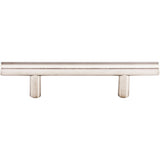 Top Knobs SS2 Solid Bar Cabinet Pull 3" Center to Center Stainless Steel