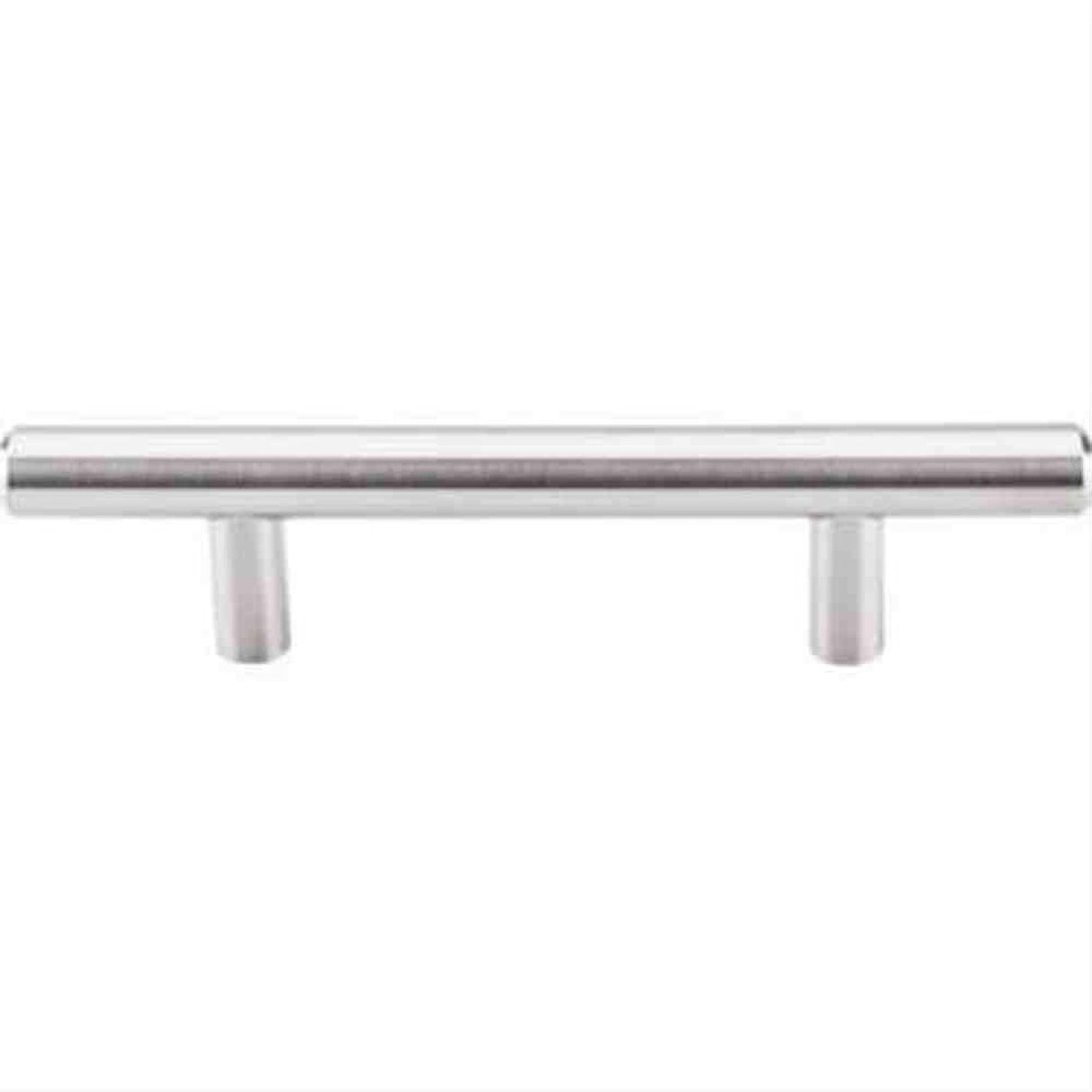 Top Knobs SS2 Solid Bar Cabinet Pull 3" Center to Center Stainless Steel