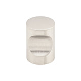 Top Knobs SS20 Indent Cabinet Knob 5/8" Stainless Steel