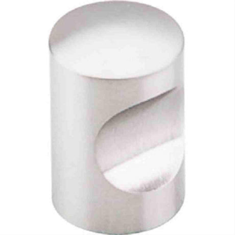 Top Knobs SS20 Indent Cabinet Knob 5/8" Stainless Steel