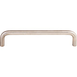 Top Knobs SS25 Bent Bar Cabinet Pull (8mm Diameter) 5-1/16" Center to Center Stainless Steel