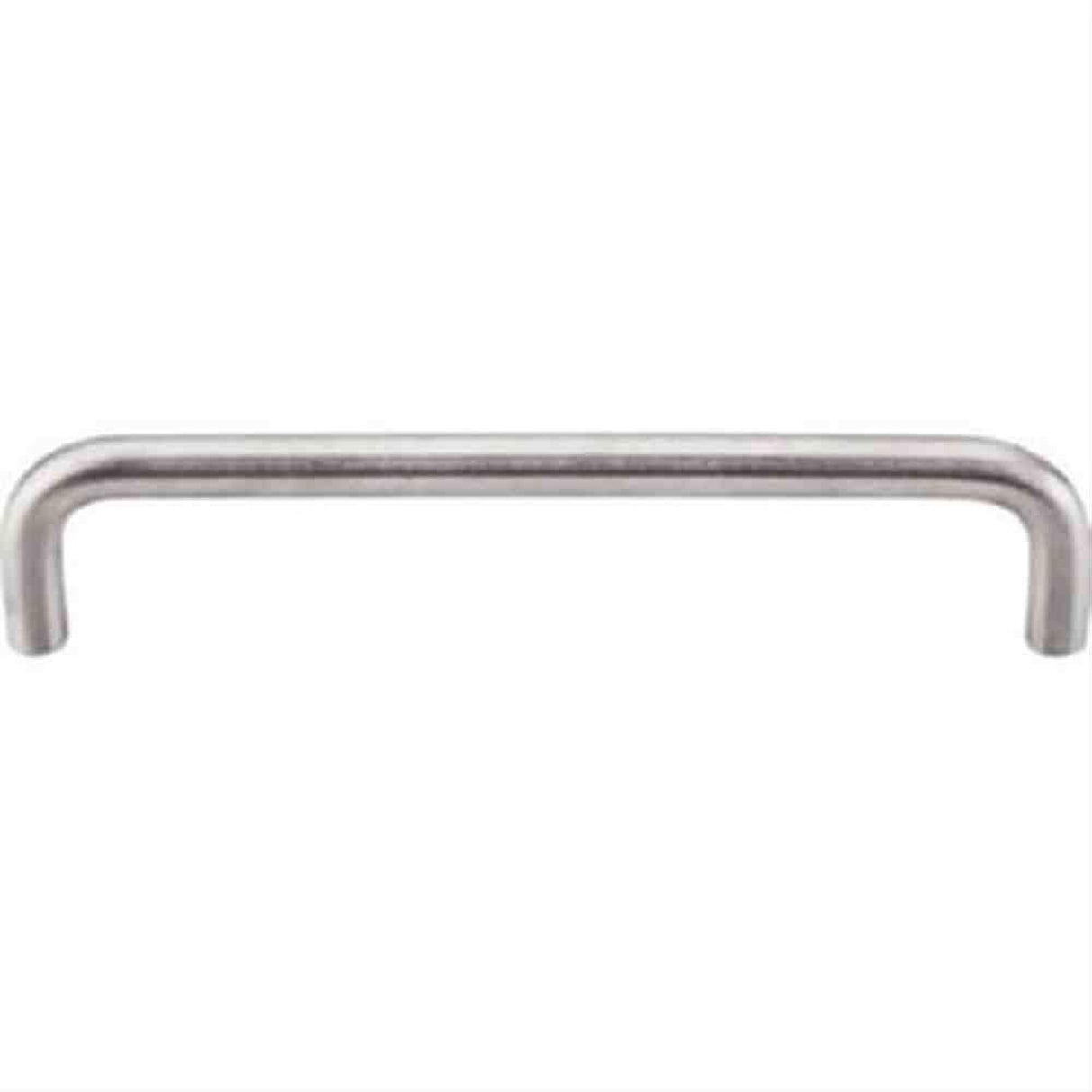 Top Knobs SS25 Bent Bar Cabinet Pull (8mm Diameter) 5-1/16" Center to Center Stainless Steel