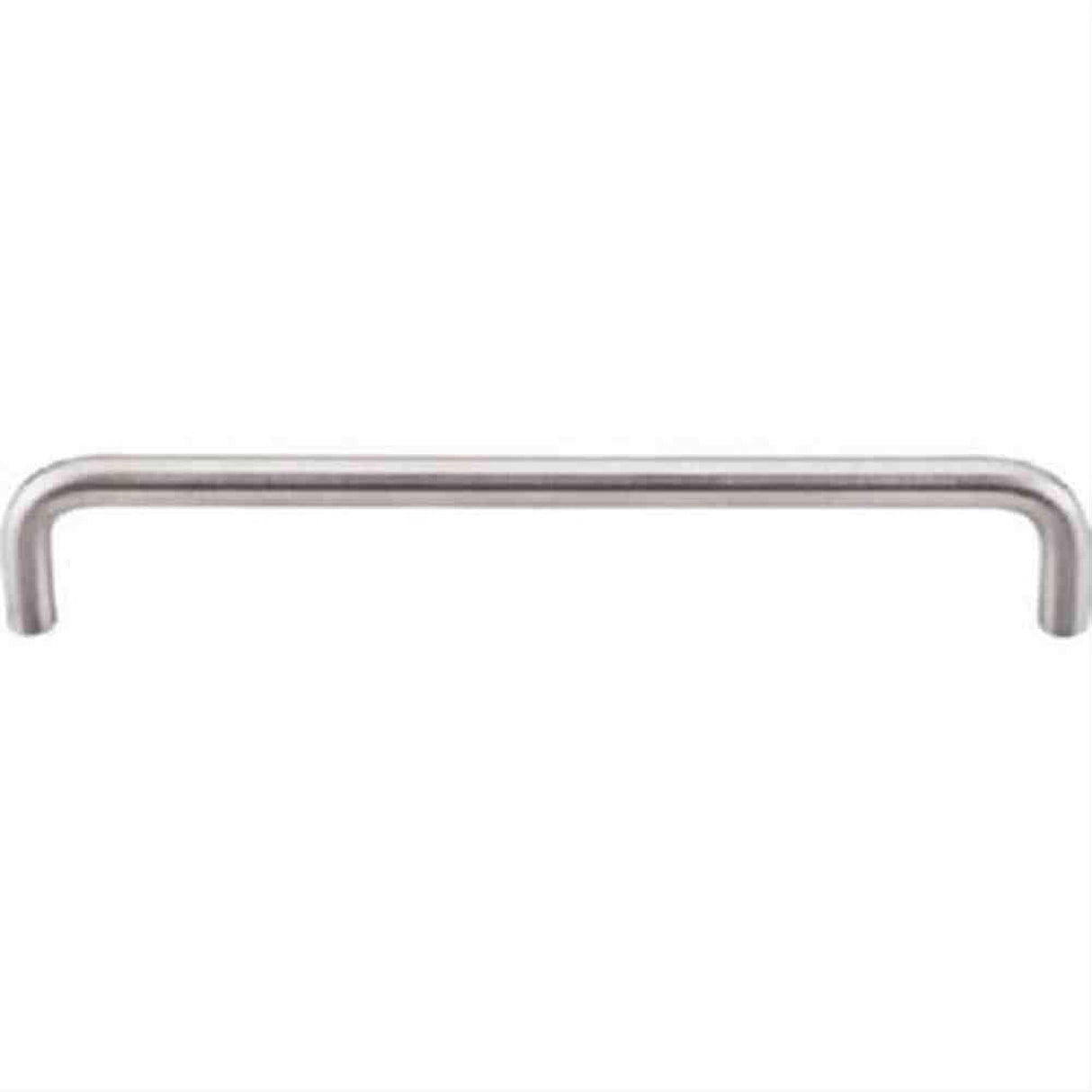 Top Knobs SS26 Bent Bar Cabinet Pull (8mm Diameter) 6-5/16" Center to Center Stainless Steel
