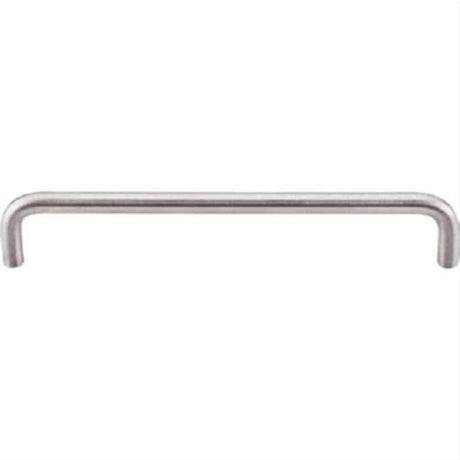 Top Knobs SS26 Bent Bar Cabinet Pull (8mm Diameter) 6-5/16" Center to Center Stainless Steel