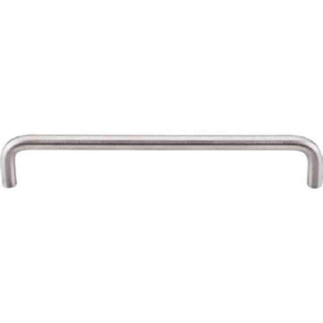 Top Knobs SS26 Bent Bar Cabinet Pull (8mm Diameter) 6-5/16" Center to Center Stainless Steel