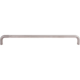 Top Knobs SS28 Bent Bar Cabinet Pull (8mm Diameter) 8-13/16" Center to Center Stainless Steel