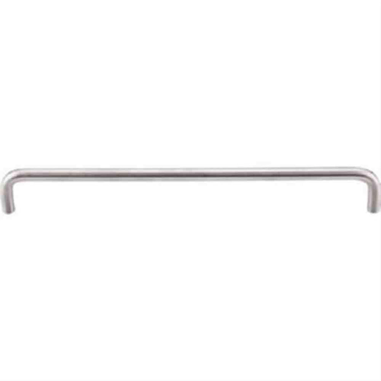 Top Knobs SS28 Bent Bar Cabinet Pull (8mm Diameter) 8-13/16" Center to Center Stainless Steel