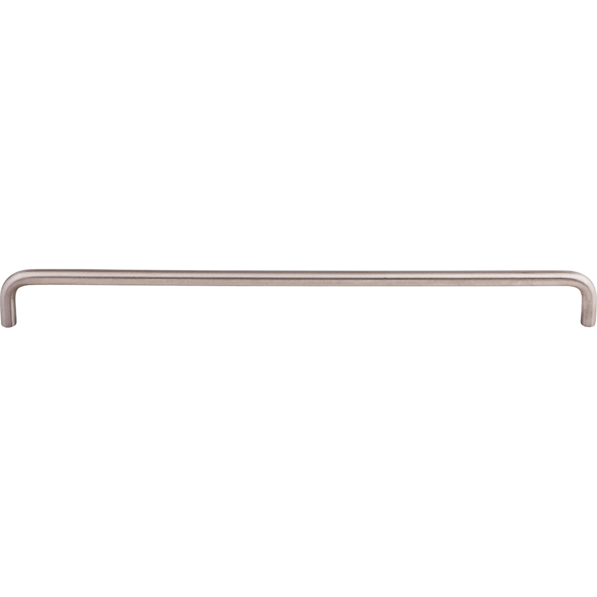 Top Knobs SS29 Bent Bar Cabinet Pull (8mm Diameter) 11-11/32" Center to Center Stainless Steel