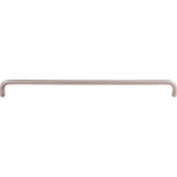 Top Knobs SS29 Bent Bar Cabinet Pull (8mm Diameter) 11-11/32" Center to Center Stainless Steel