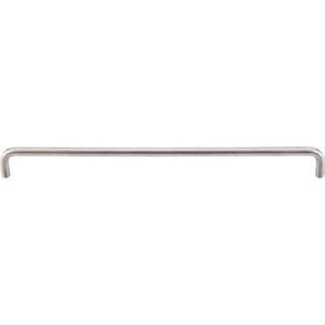 Top Knobs SS29 Bent Bar Cabinet Pull (8mm Diameter) 11-11/32" Center to Center Stainless Steel