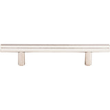 Top Knobs SS3 Solid Bar Cabinet Pull 3-3/4" Center to Center Stainless Steel