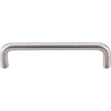 Top Knobs SS32 Bent Bar Cabinet Pull (10mm Diameter) 5-1/16" Center to Center Stainless Steel