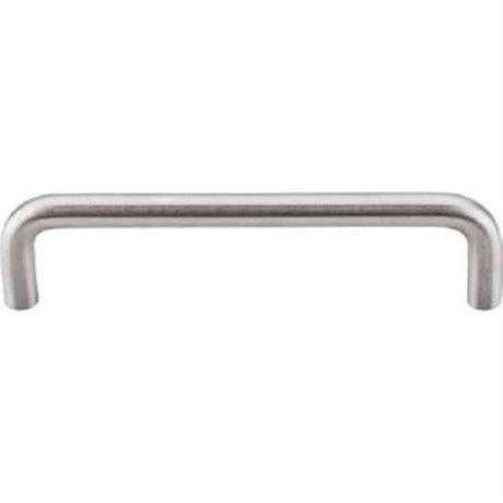 Top Knobs SS32 Bent Bar Cabinet Pull (10mm Diameter) 5-1/16" Center to Center Stainless Steel