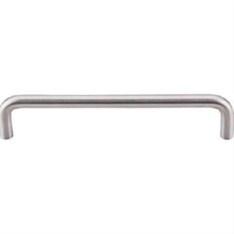 Top Knobs SS33 Bent Bar Cabinet Pull (10mm Diameter) 6-5/16" Center to Center Stainless Steel