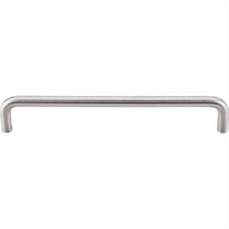 Top Knobs SS34 Bent Bar Cabinet Pull (10mm Diameter) 7-9/16" Center to Center Stainless Steel