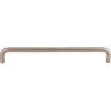 Top Knobs SS35 Bent Bar (10mm Diameter) 8 13/16" Center to Center Bar Pull Stainless Steel