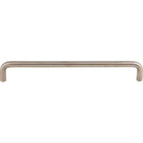 Top Knobs SS35 Bent Bar (10mm Diameter) 8 13/16" Center to Center Bar Pull Stainless Steel