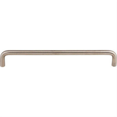 Top Knobs SS35 Bent Bar (10mm Diameter) 8 13/16" Center to Center Bar Pull Stainless Steel