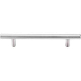 Top Knobs SS4 Solid Bar Cabinet Pull 5-1/16" Center to Center Stainless Steel
