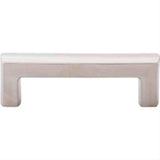 Top Knobs SS48 Cabinet Pull 3-3/4" Center to Center Stainless Steel